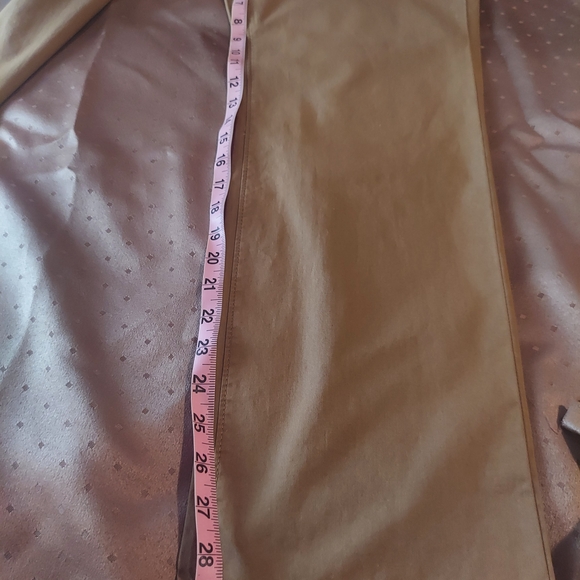 Express Men's Camden Khaki Pants - Picture 3 of 3